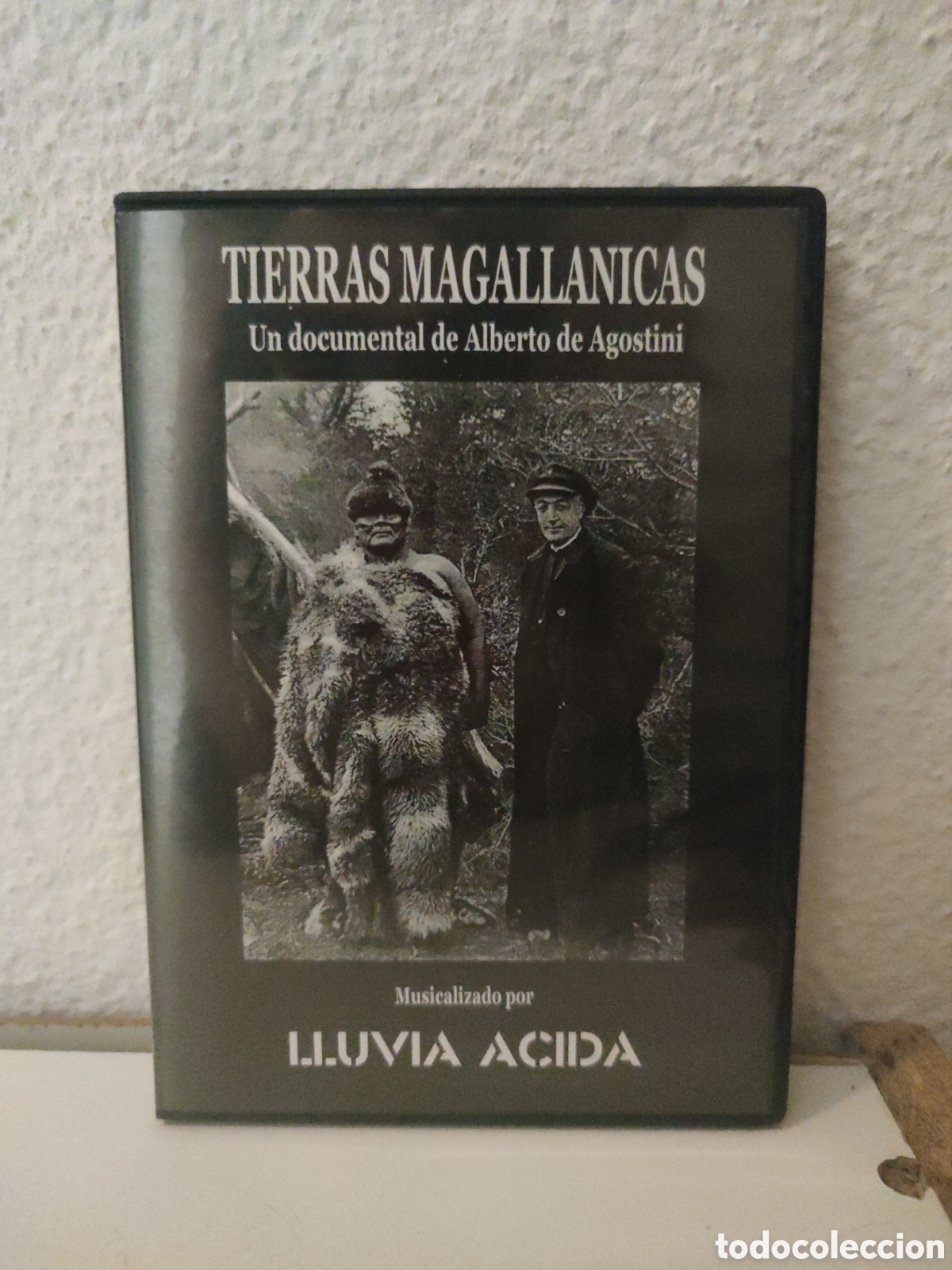 Cine: Dvd-R - Tierras magall&aacute;nicas - Alberto Maria De Agostini - Lluvia Acida - Documental | Cine mudo