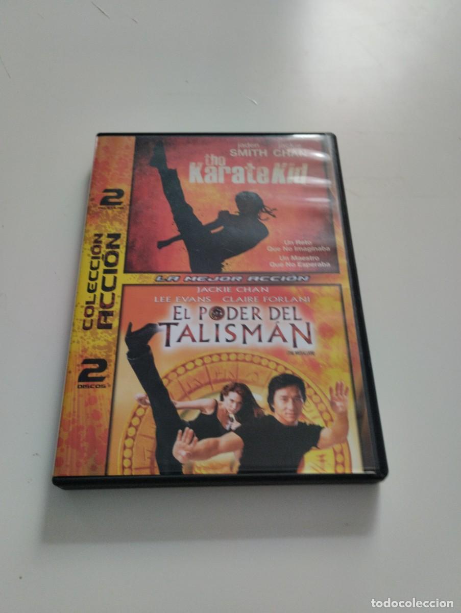 Cine: 2 DVD - KARATE KID - EL PODER DEL TALISMAN - JACKIE CHAN - LEER CONDICIONES DE VENTA - Foto 1