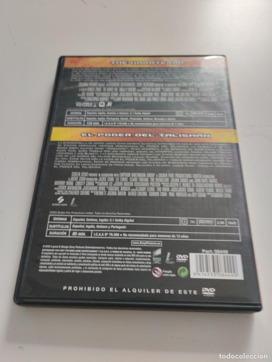 Cine: 2 DVD - KARATE KID - EL PODER DEL TALISMAN - JACKIE CHAN - LEER CONDICIONES DE VENTA - Foto 2