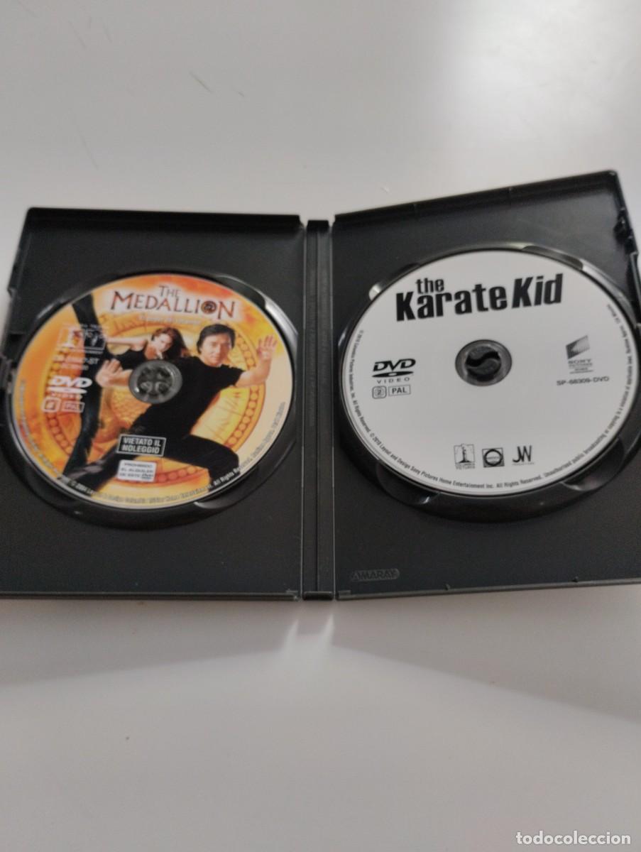 Cine: 2 DVD - KARATE KID - EL PODER DEL TALISMAN - JACKIE CHAN - LEER CONDICIONES DE VENTA - Foto 3
