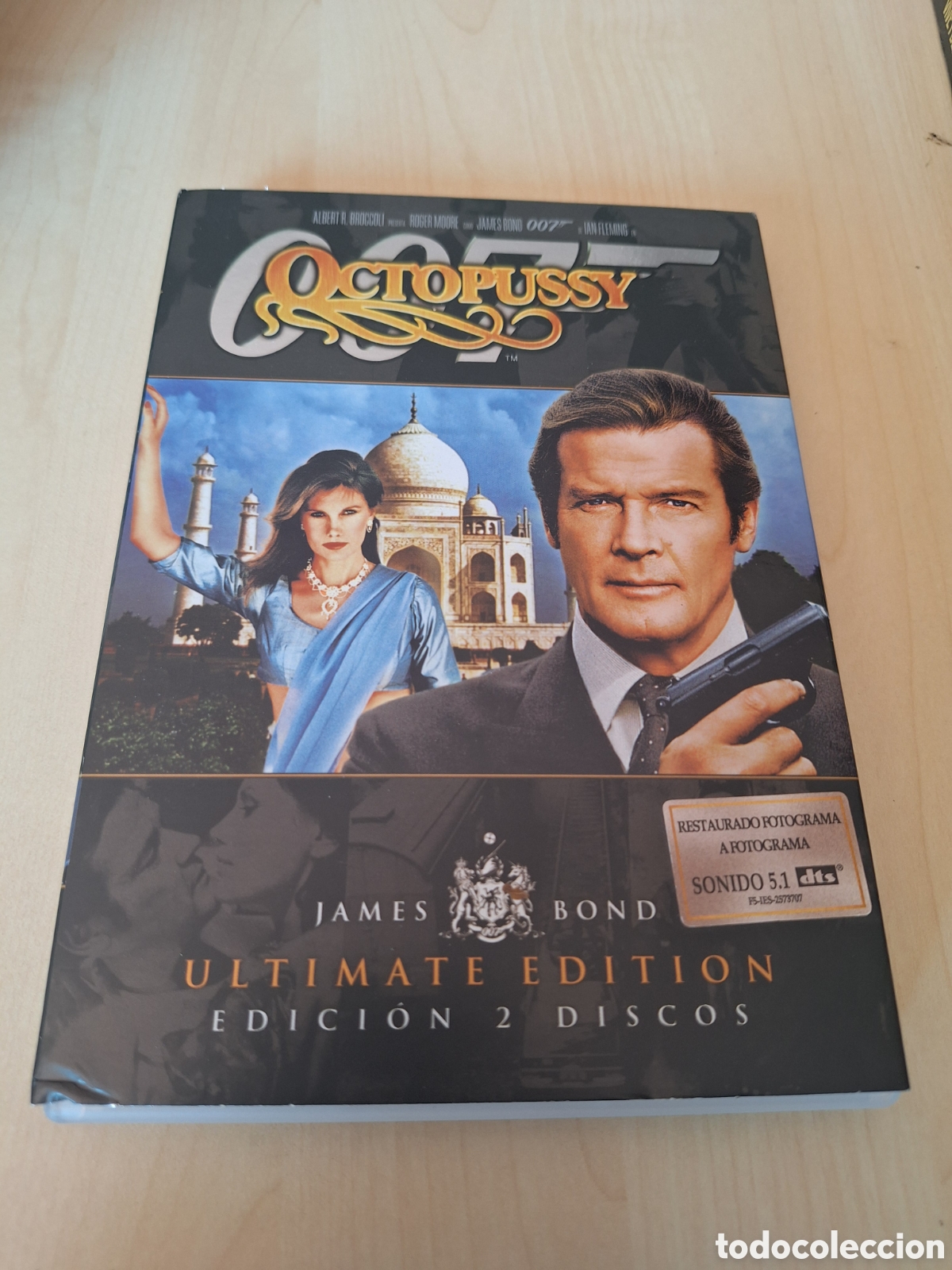 Cine: S900 007 octopussy DVD SEGUNDAMANO