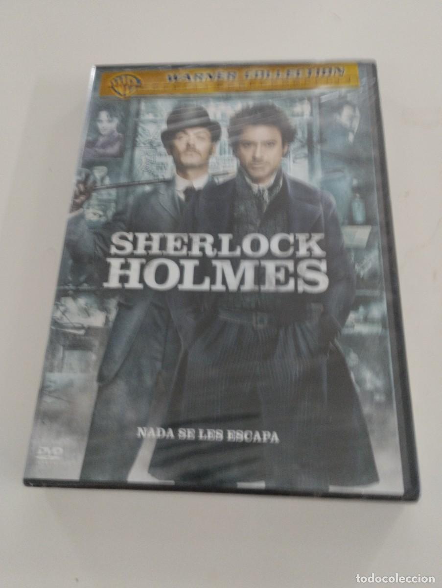 Cine: DVD - SHERLOCK HOLMES - LEER CONDICIONES DE VENTA - Foto 1