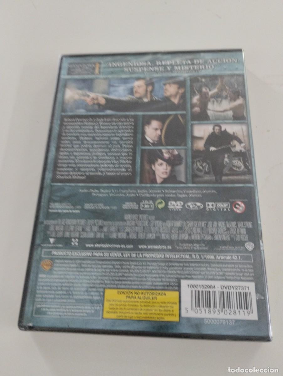 Cine: DVD - SHERLOCK HOLMES - LEER CONDICIONES DE VENTA - Foto 2