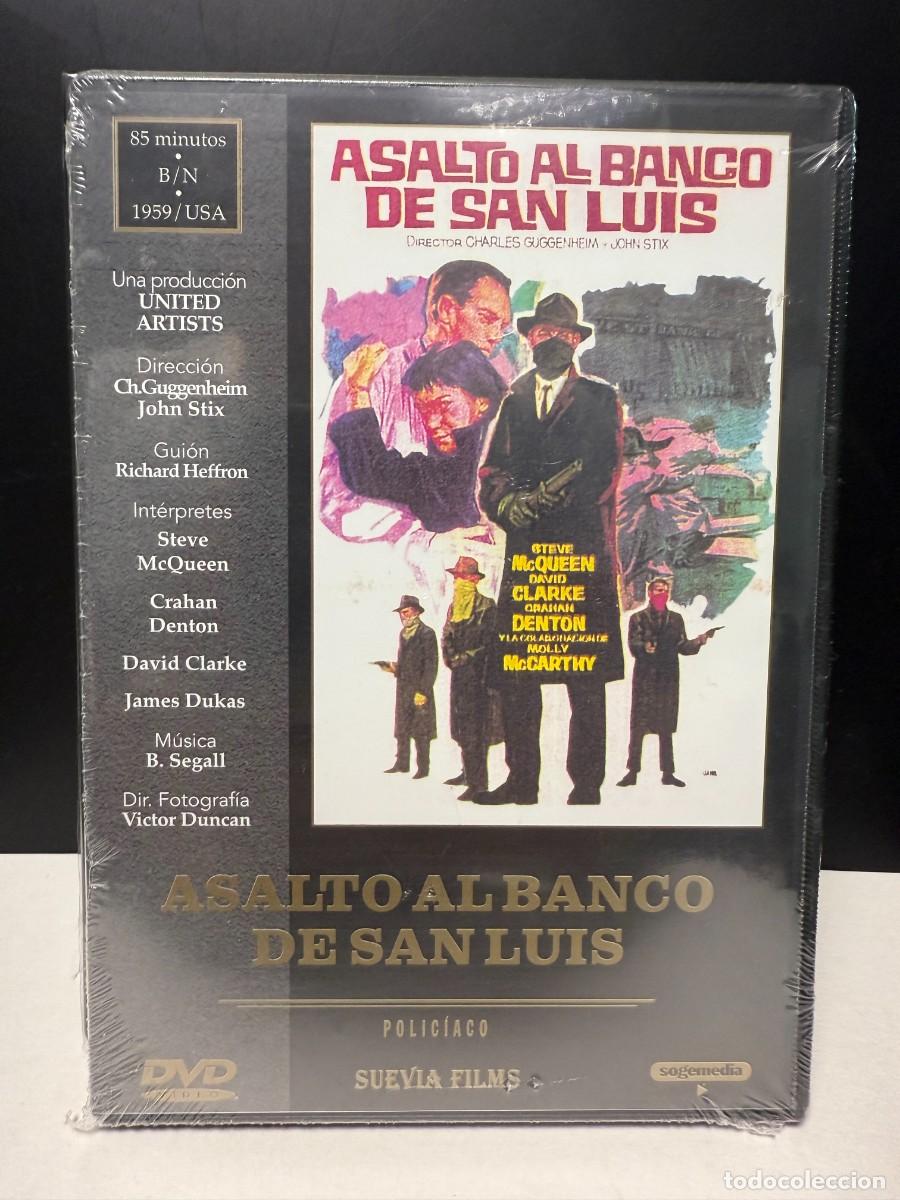 Cinema: Asalto Al Banco De San Luis (DVD) *Precintado*