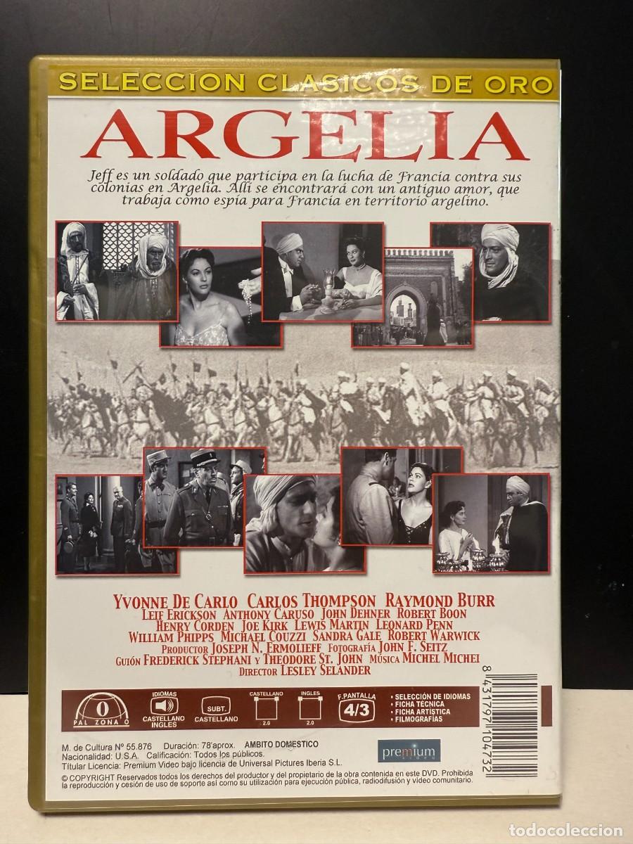 Cine: Argelia (DVD) Lesley Selander - Foto 2
