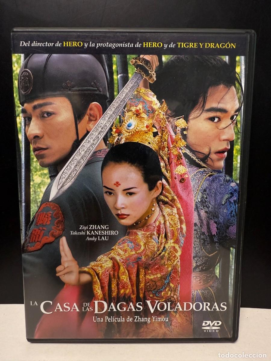 Cinema: La Casa De Las Dagas Voladoras (DVD)