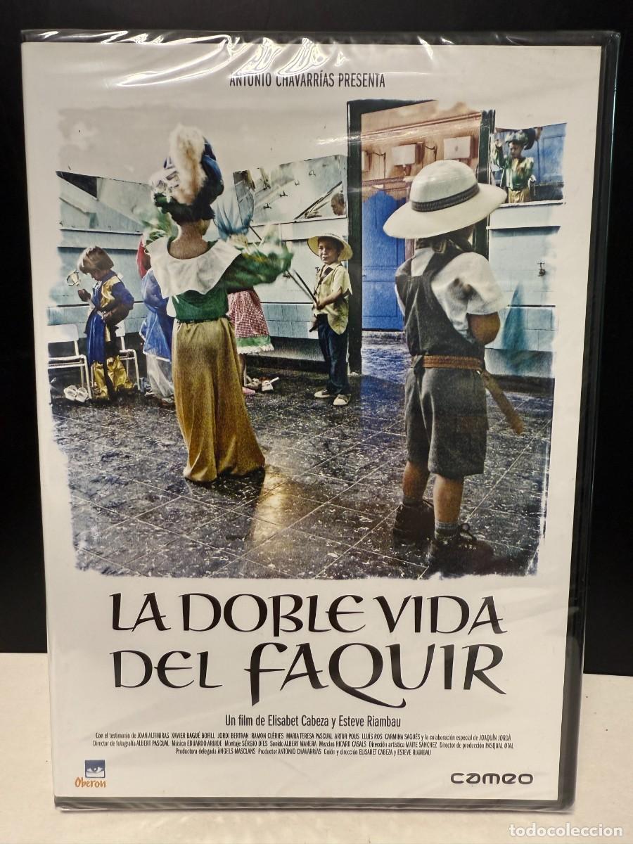 Cinema: La Doble Vida Del Fakir (DVD) *Precintado*