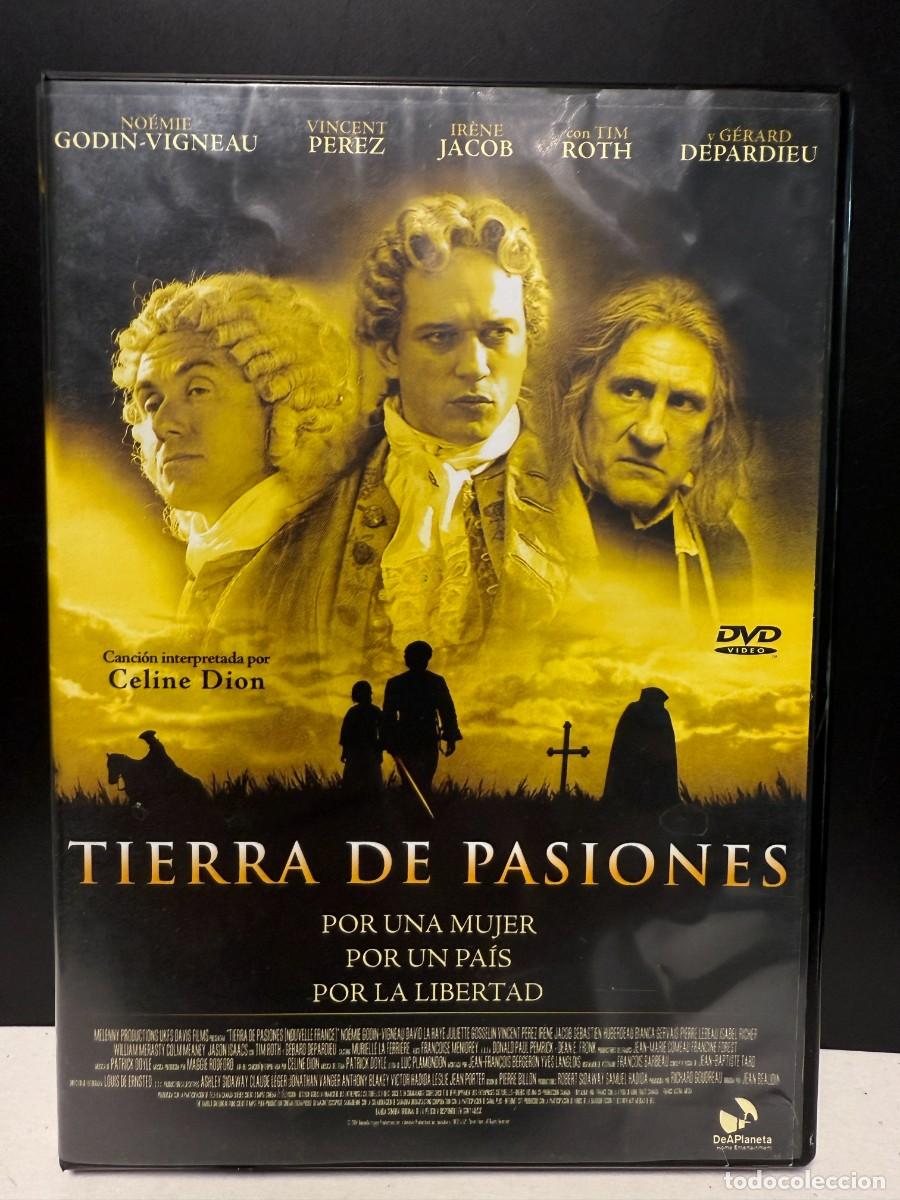 Cinema: Tierra De Pasiones (DVD)
