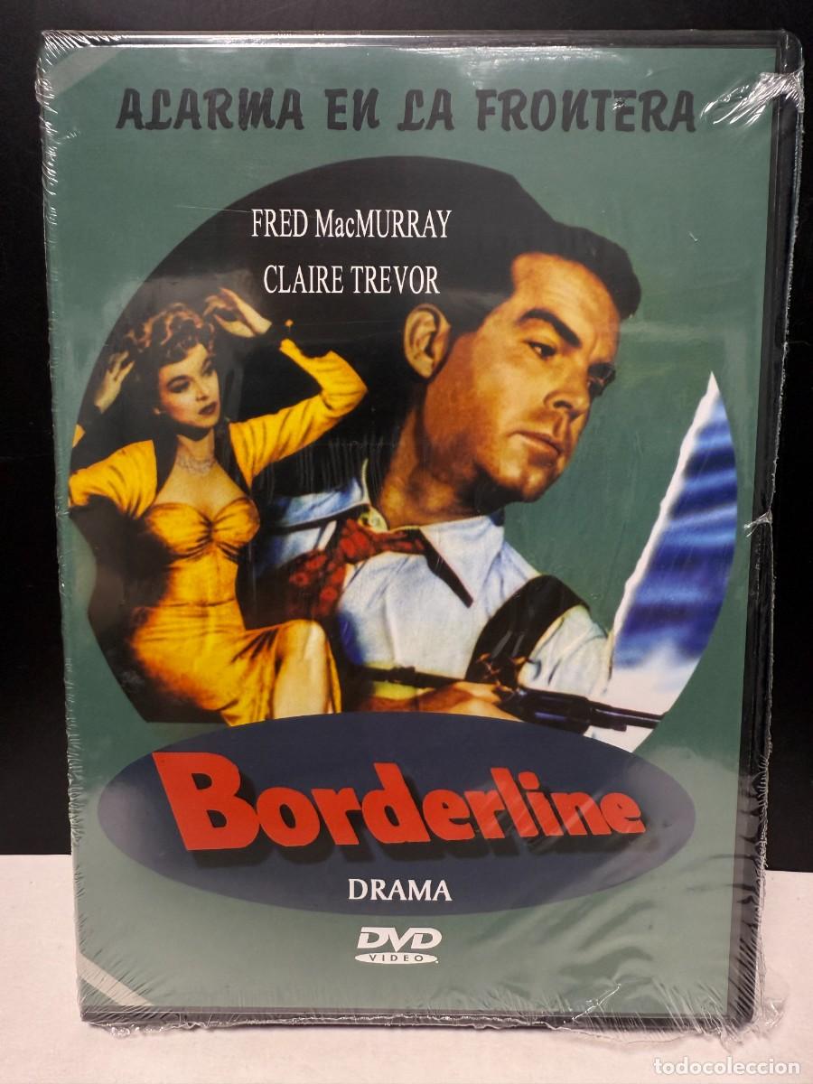 Cinema: Alarma En La Frontera (Borderline) (DVD) *Precintado*