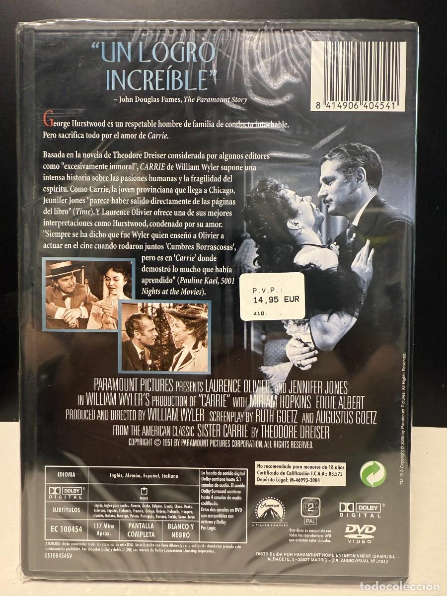 Cine: Carrie (DVD) *Precintado* - Foto 2