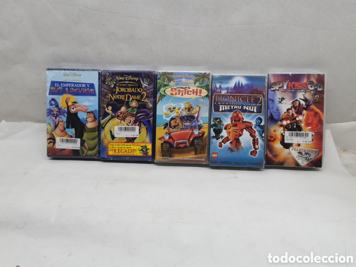 Cinema: Lote 5 DVD varios sin estrenar