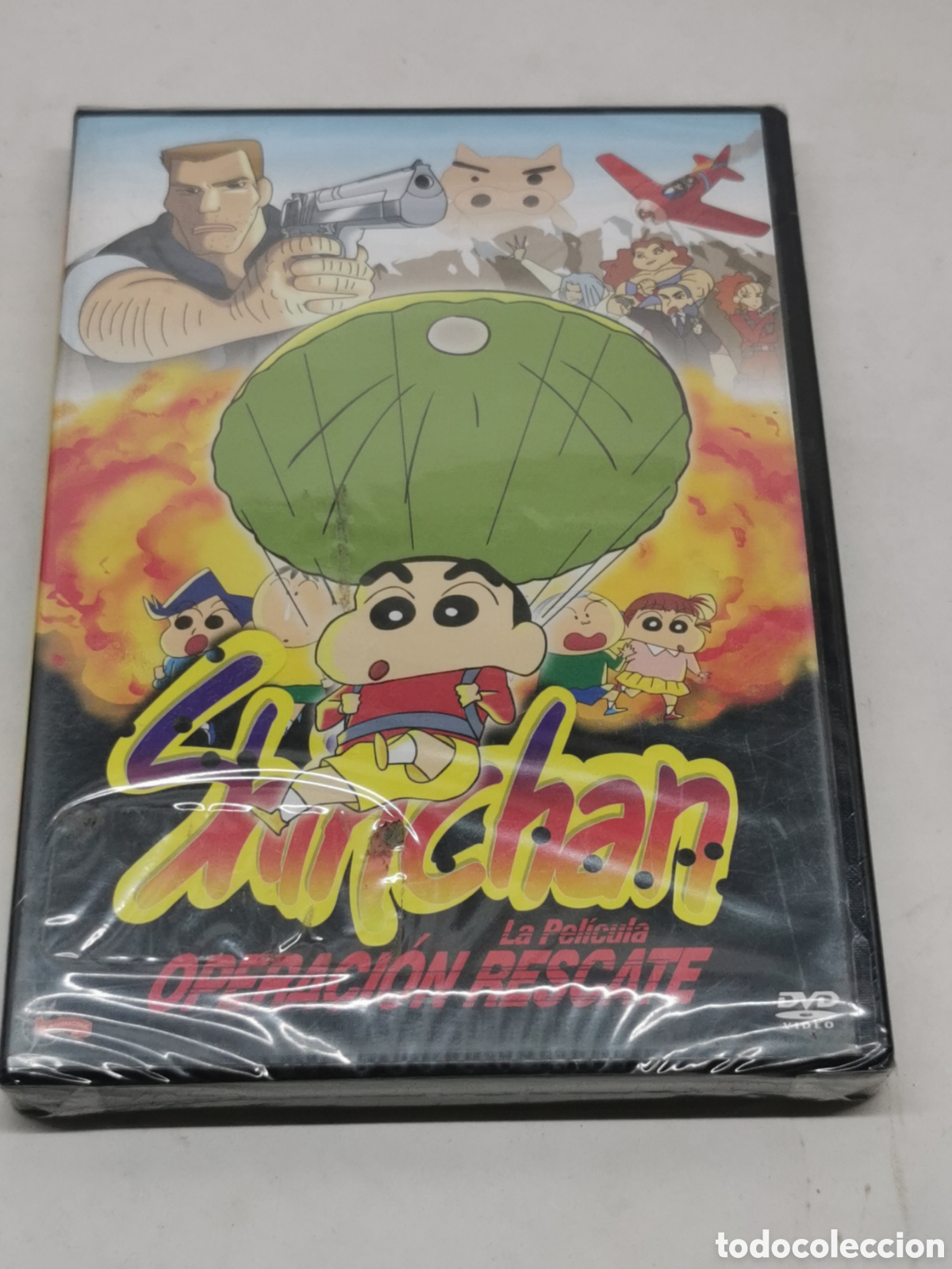Cinema: Sinchan operaci&oacute;n rescate DVD