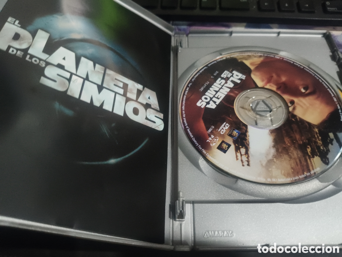 Cine: El planeta de los simios DVD -415 - Foto 4