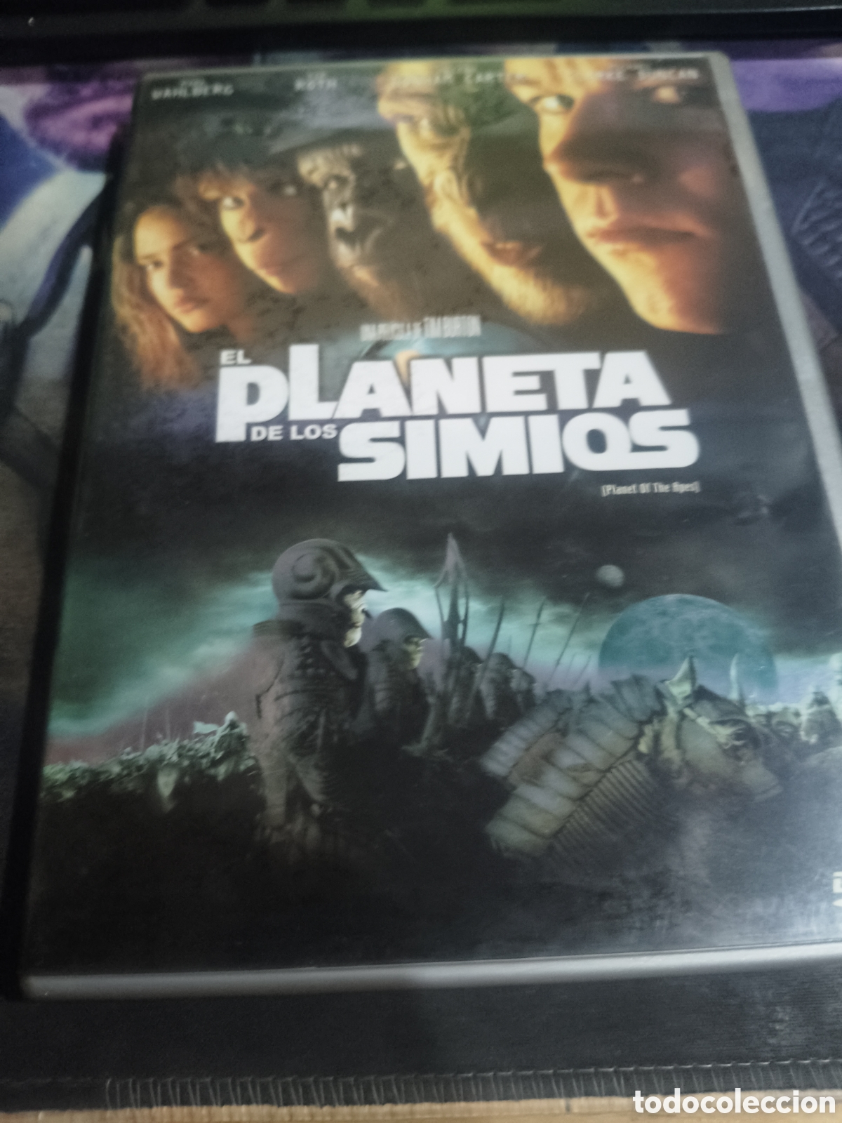 Cine: El planeta de los simios DVD -415 - Foto 1