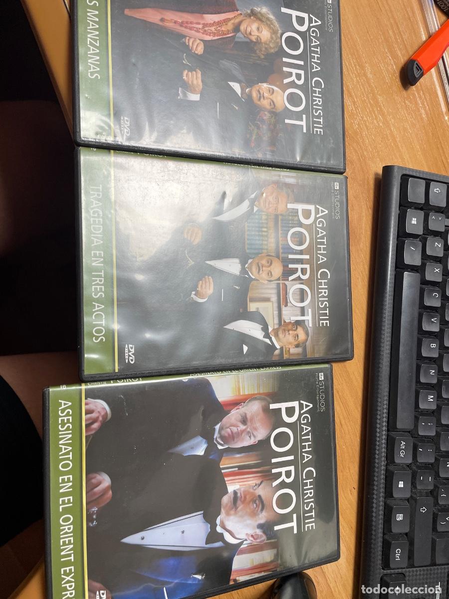 Cine: Agatha christie DVDs - Foto 1