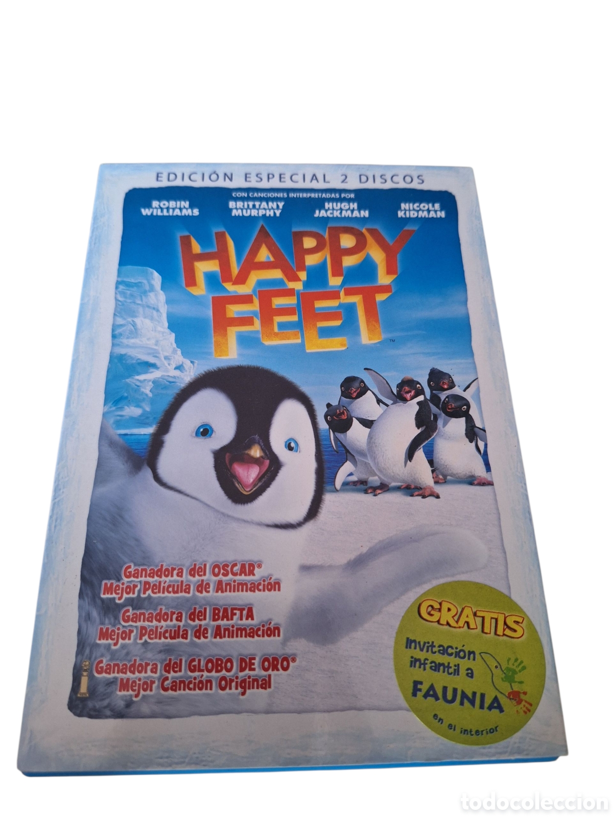 Cinema: A1 happy feet DVD SEGUNDAMANO