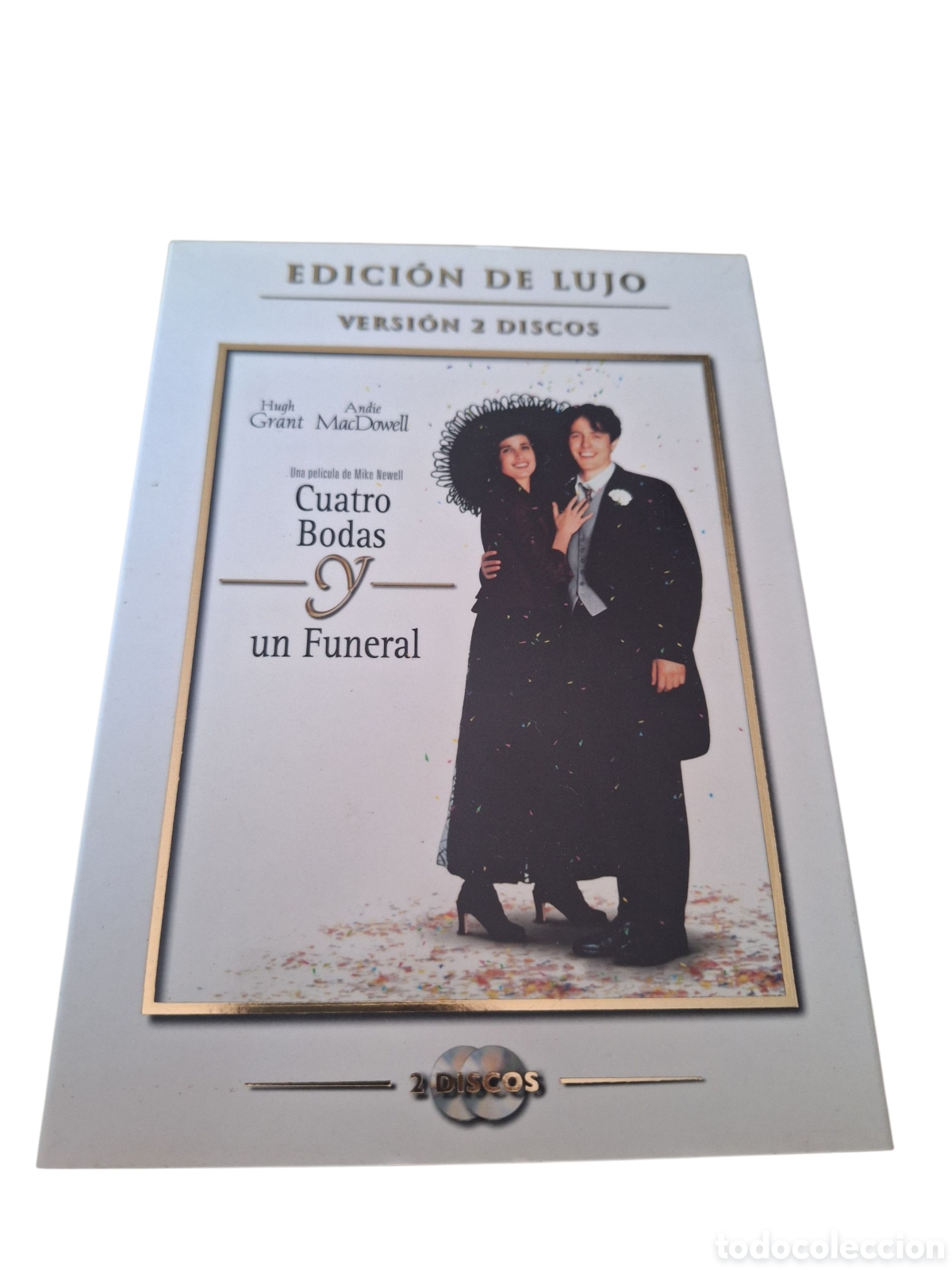 Cine: A1 cuatro bodas y un funeral DVD SEGUNDAMANO