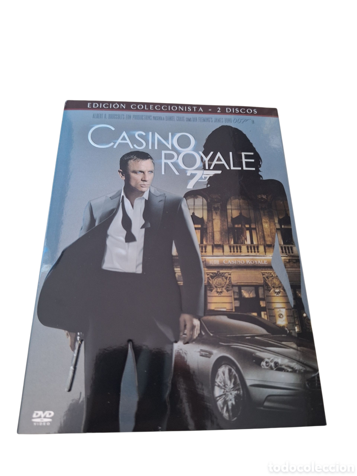 Cinema: A1 007 casino royale DVD SEGUNDAMANO