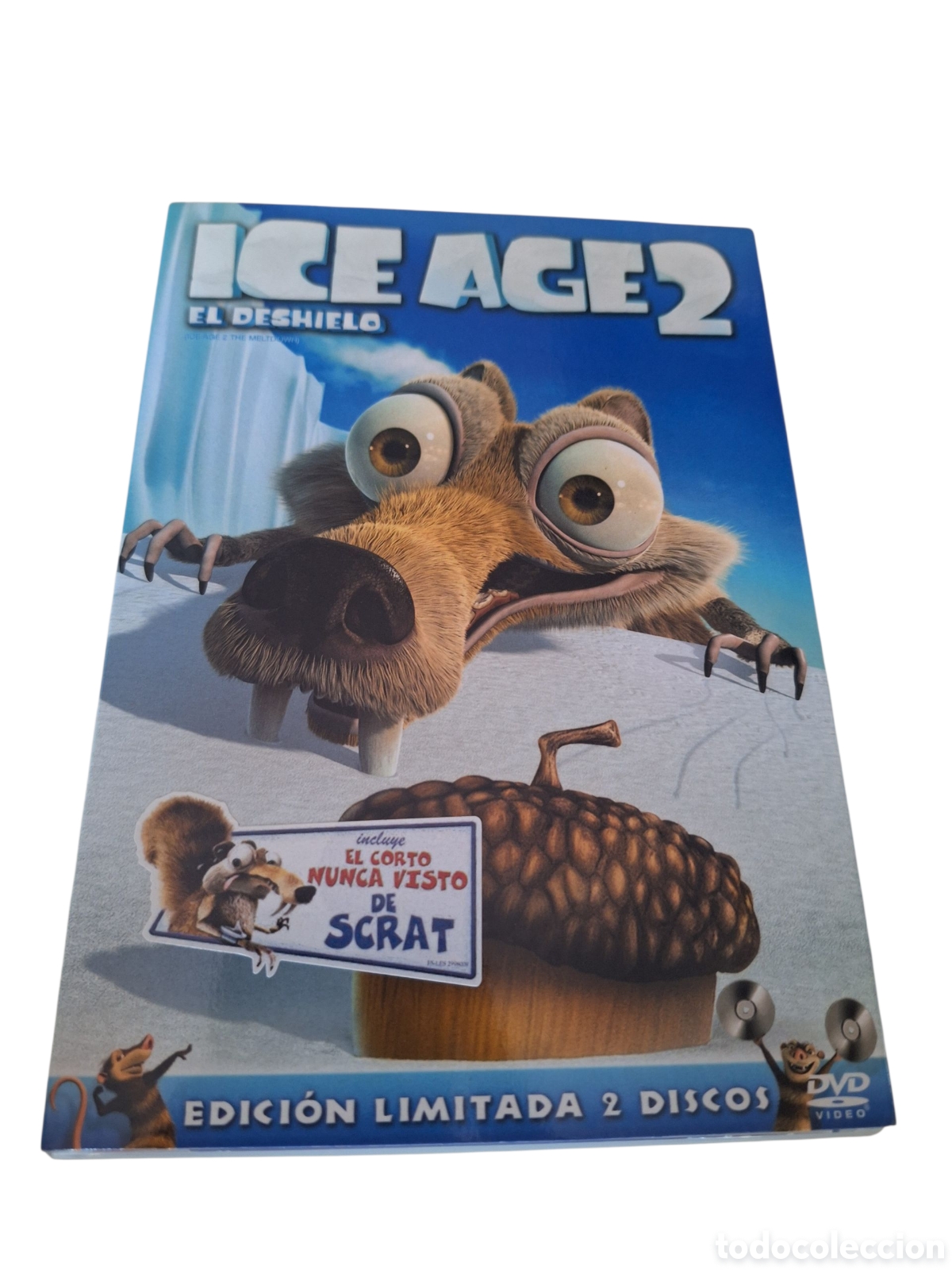 Cine: A1 ice age 2 DVD SEGUNDAMANO