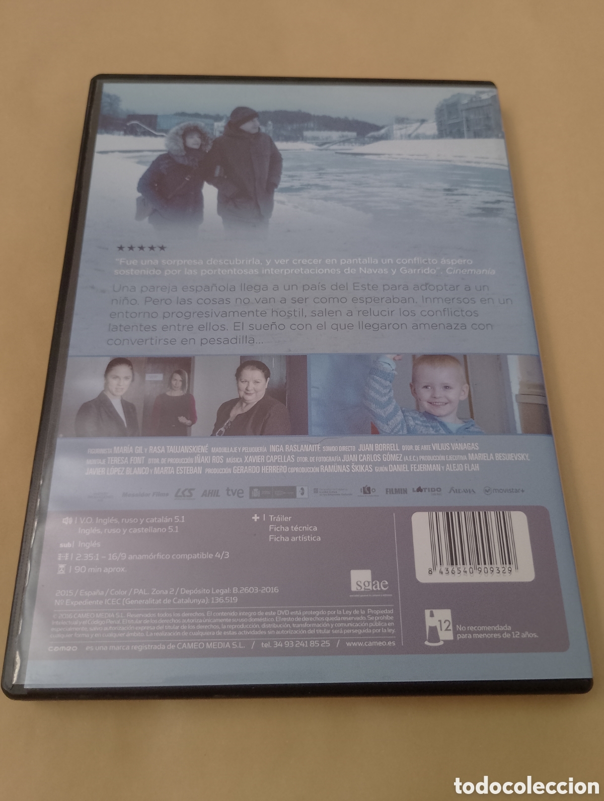 Cine: Dvd. La adopci&oacute;n. Daniela Fejerman. - Foto 2