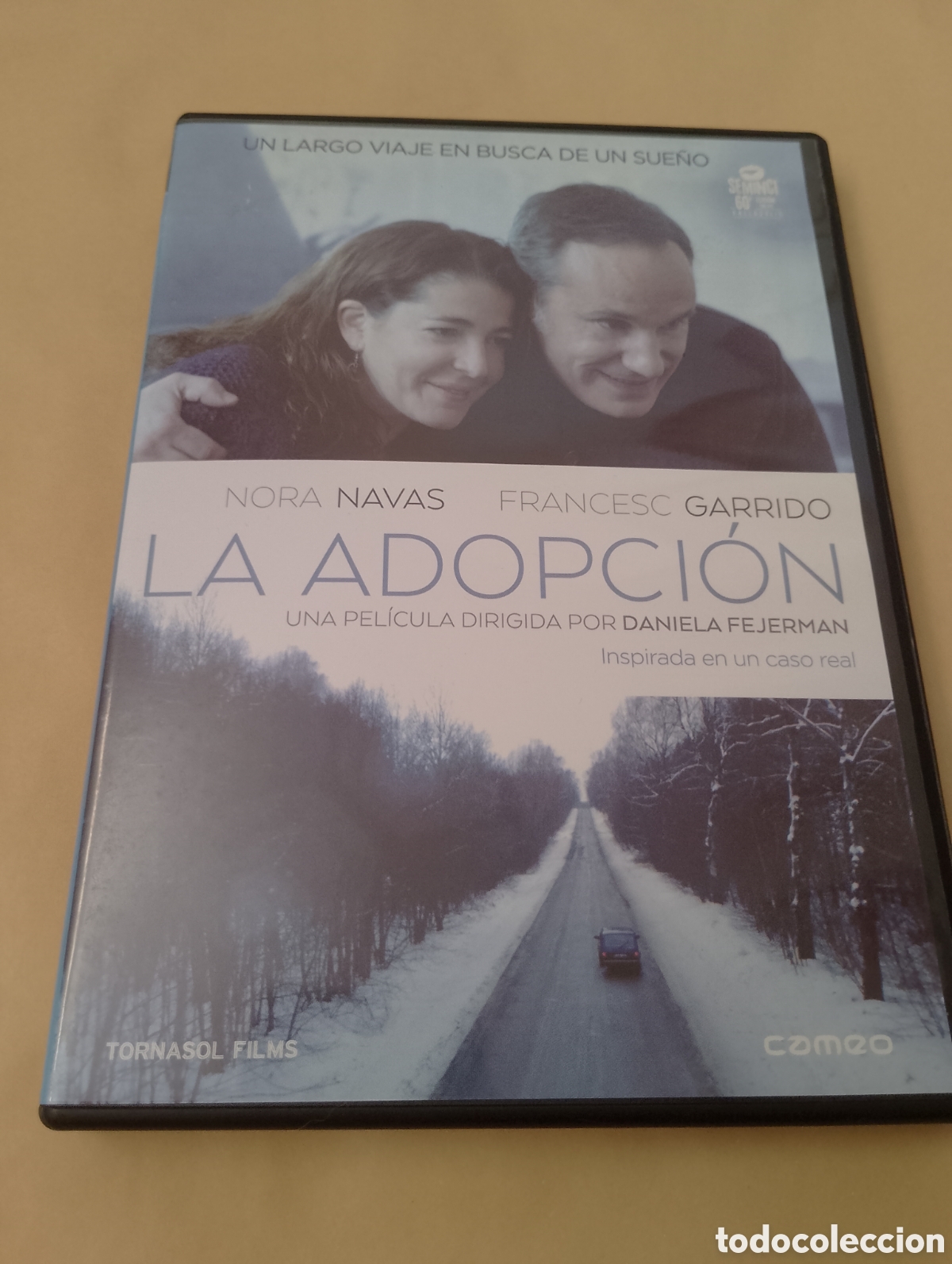 Cine: Dvd. La adopci&oacute;n. Daniela Fejerman. - Foto 1