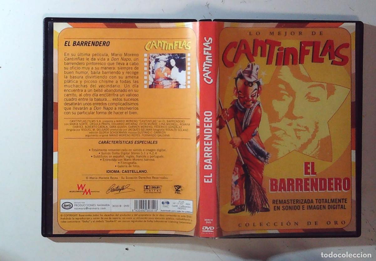 Cine: CANTINFLAS BARRENDERO DVD - Foto 1