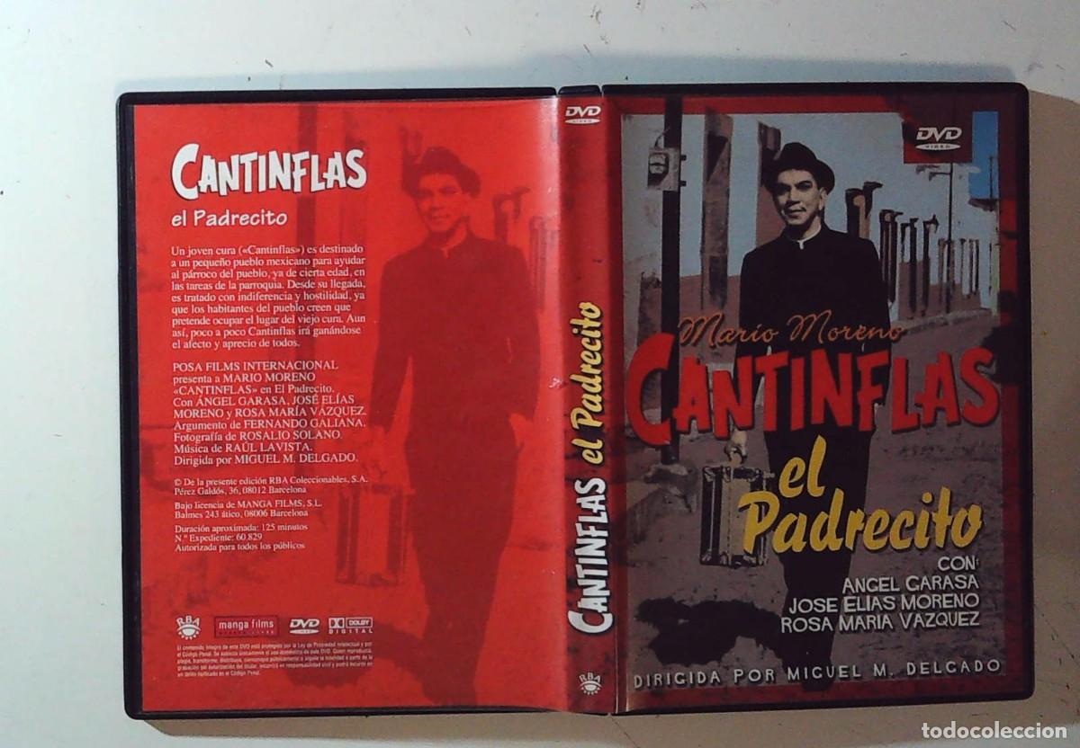 Cine: CANTINFLAS EL PADRECITO DVD - Foto 1