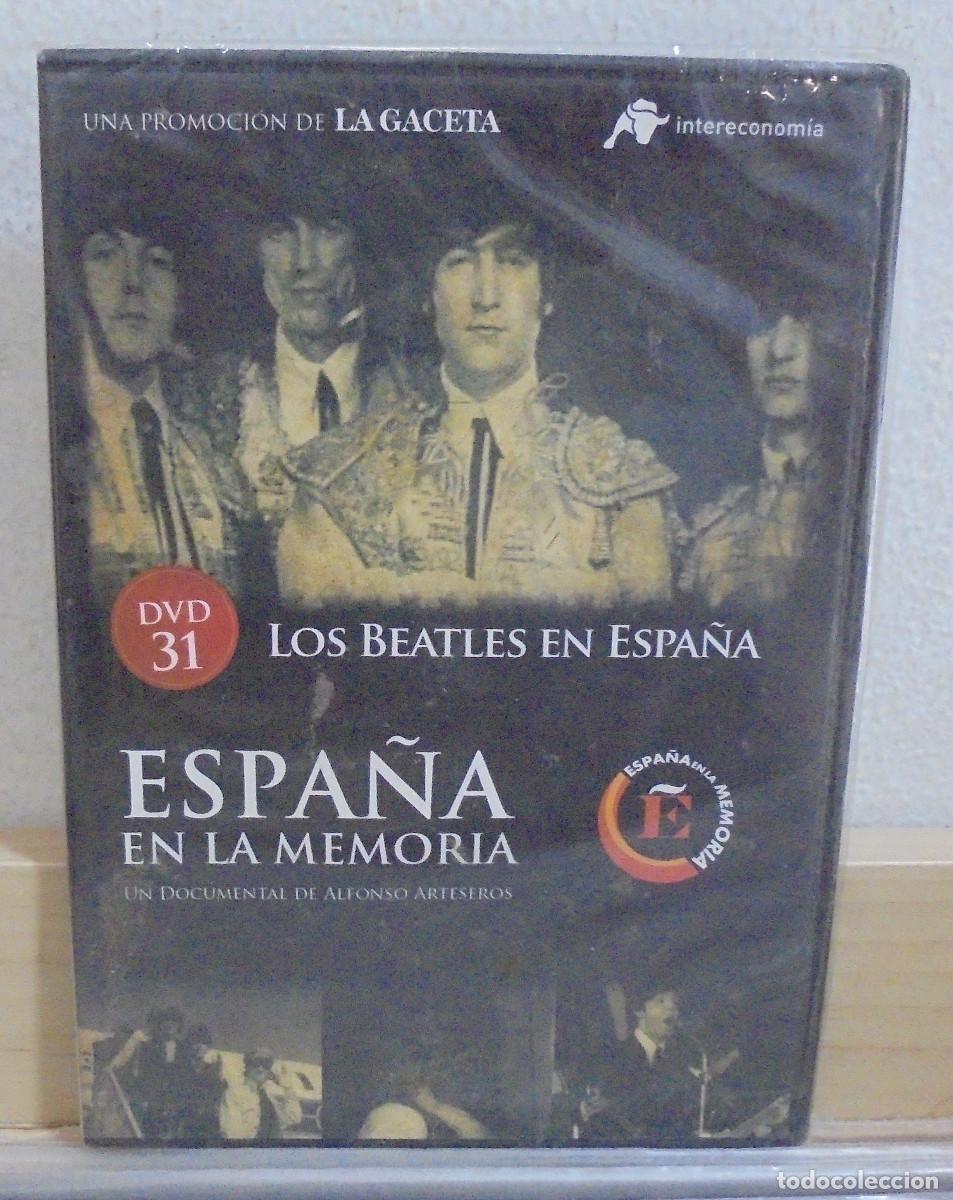 Cine: Los Beatles en Espa&ntilde;a. Colecci&oacute;n Espa&ntilde;a en la memoria -- DVD