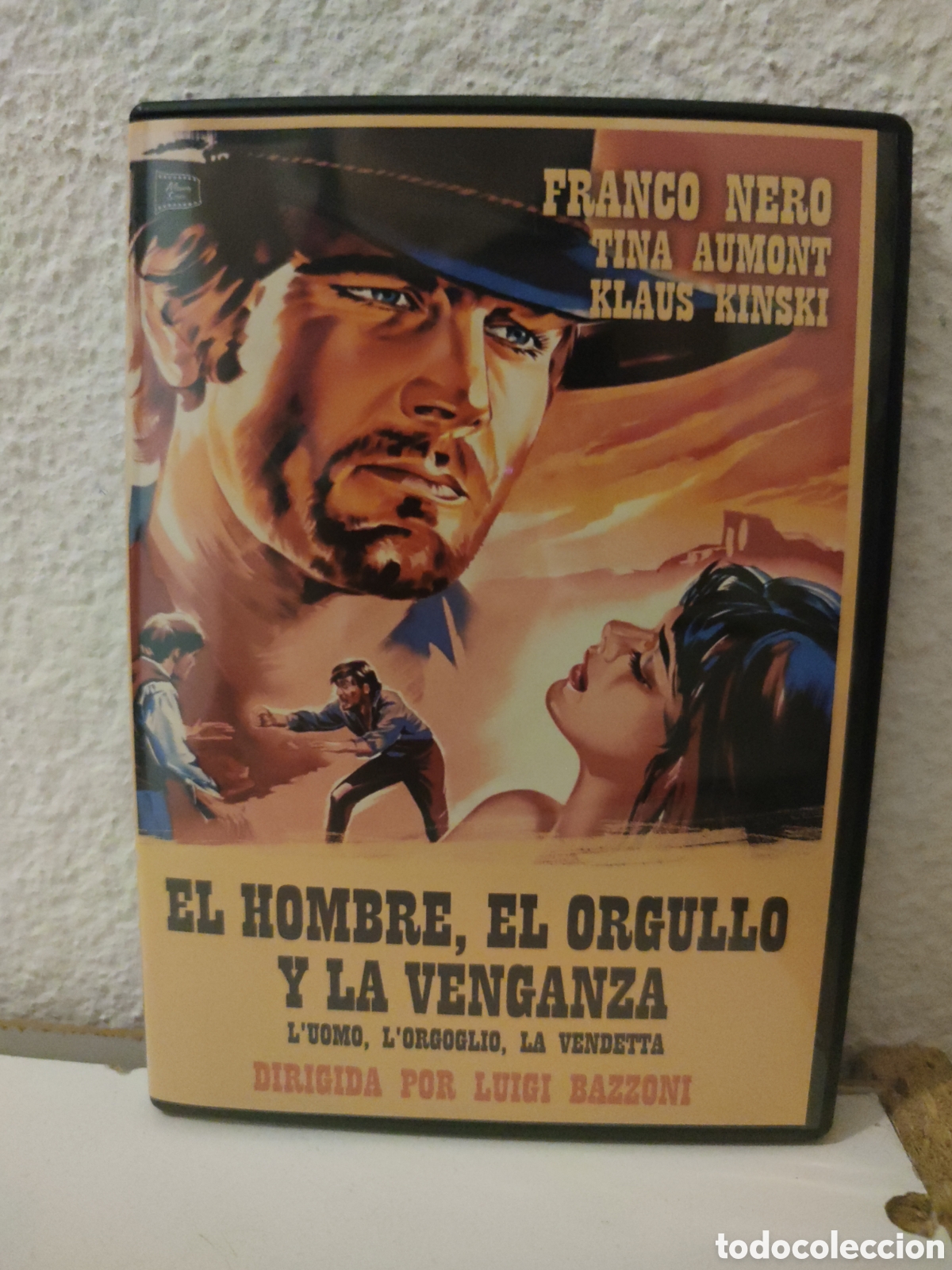 Cinema: Dvd - El hombre, el orgullo y la venganza - L'uomo, l'orgoglio, la vendetta - Luigi Bazzoni -Western