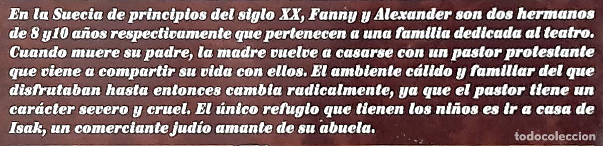 Cine: Fanny & Alexander - Ingmar Bergman - Foto 3