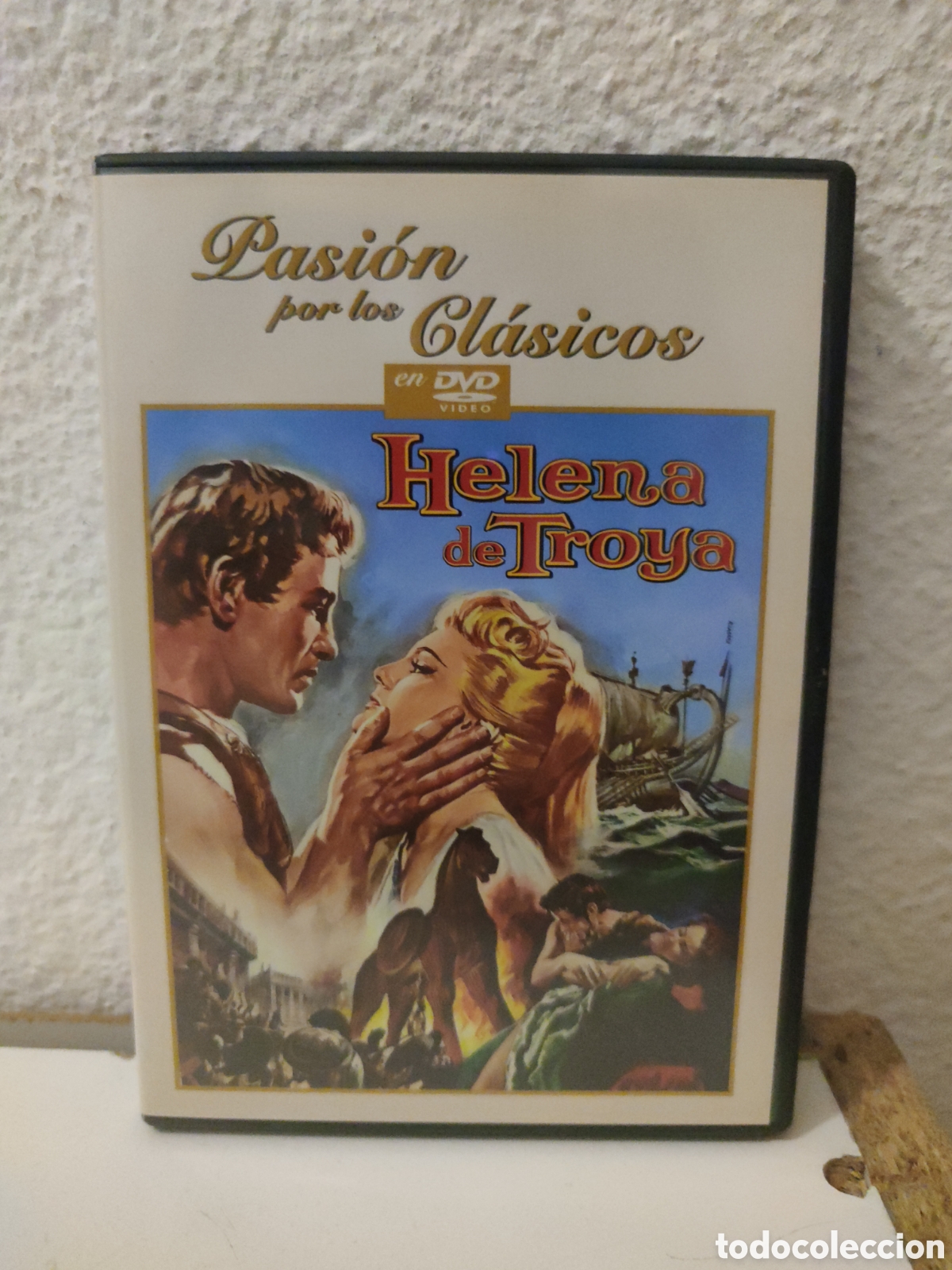 Cine: Dvd - Helena de Troya - Helen of Troy - 1956 - Robert Wise, Podest&aacute; - Aventuras. Romance