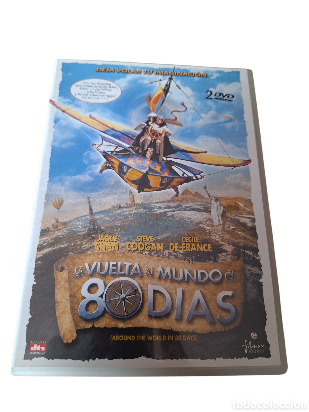 Cinema: A2 la vuelta al mundo en 80 dias DVD SEGUNDAMANO