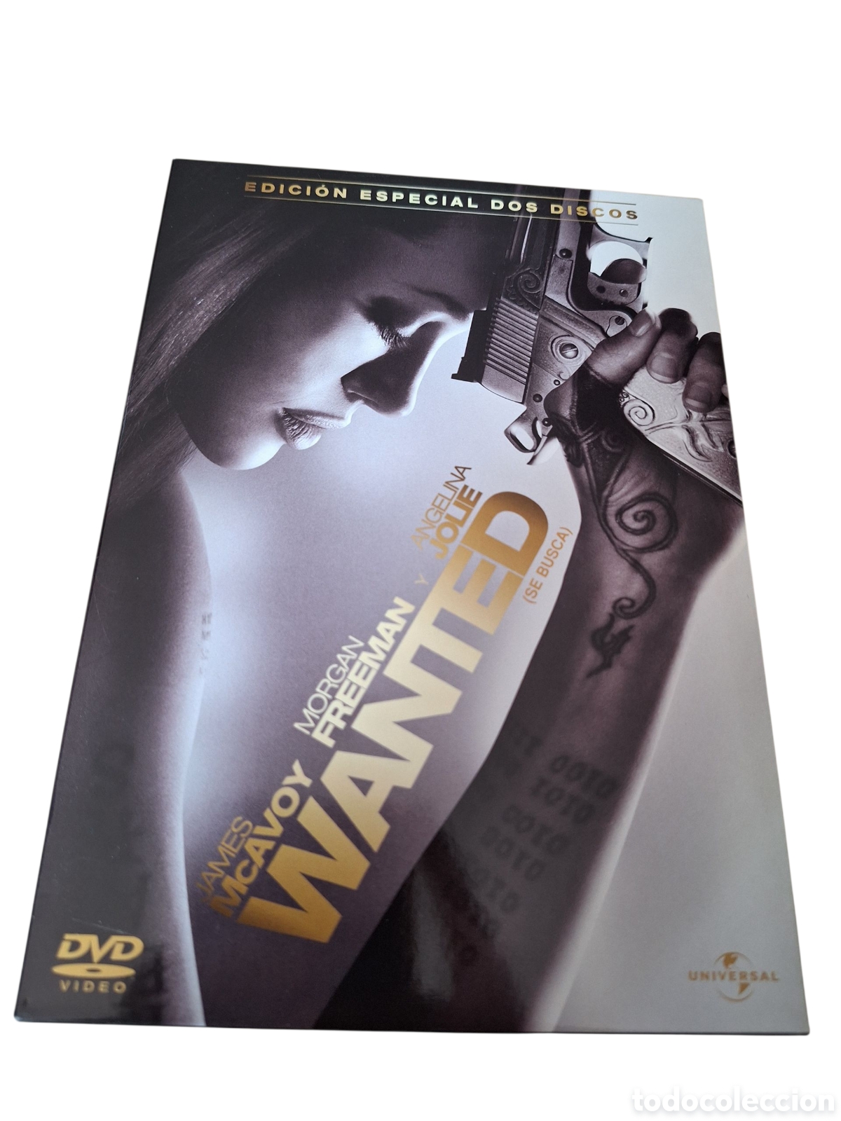 Cin&eacute;ma: RD20 wanted DVD SEGUNDAMANO
