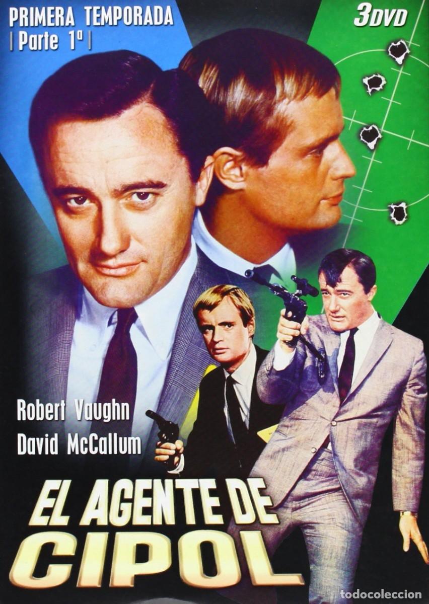 Cine: EL AGENTE DE CIPOL PRIMERA TEMPORADA VOL 1 DVD 3