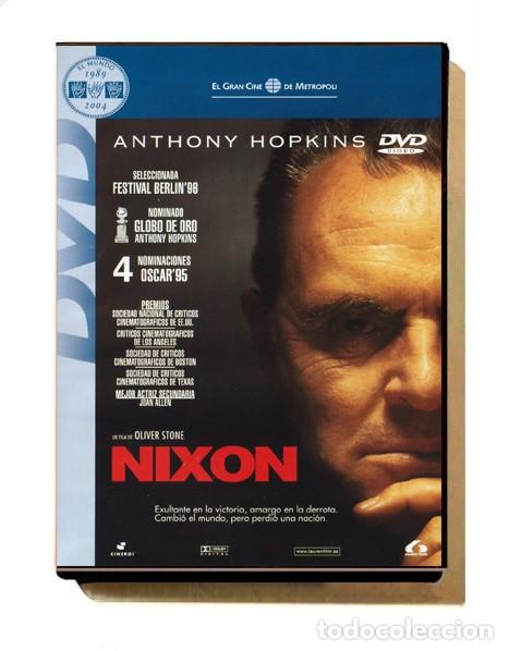Cinema: �A13 - [DVD]. NIXON. ANTHONY HOPKINS. PELICULA. EL GRAN CINE DE METROPOLI.