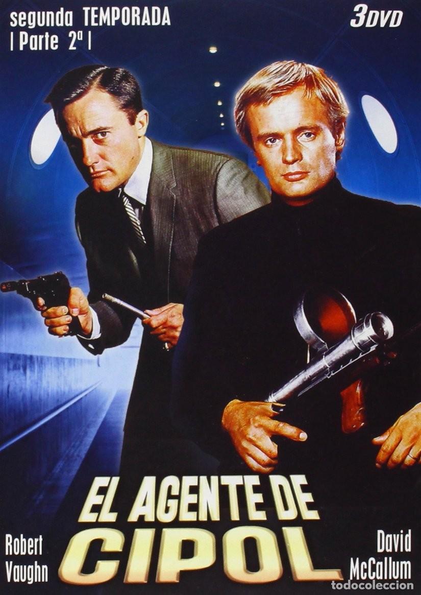 Kino: EL AGENTE DE CIPOL SEGUNDA TEMPORADA VOL 2 DVD 3