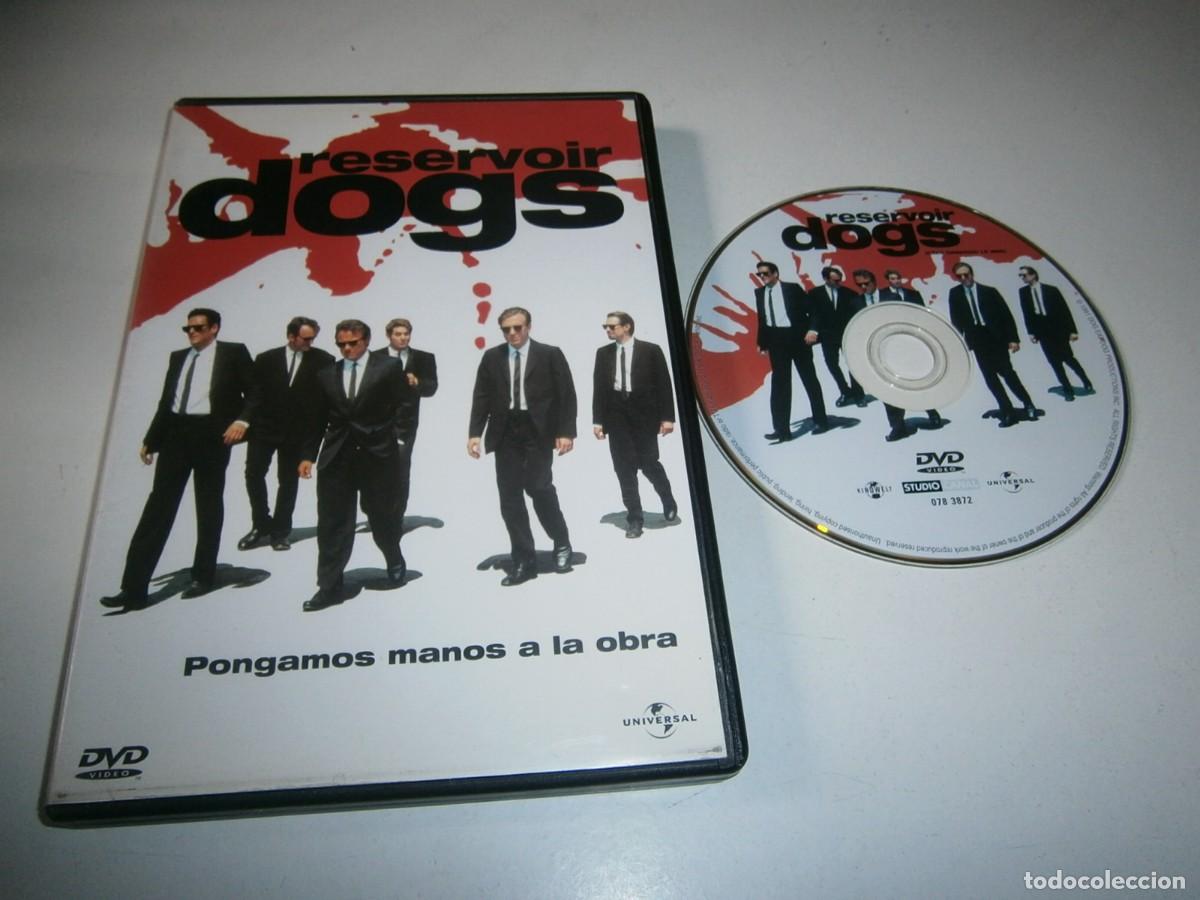 Cine: RESERVOIR DOGS DVD HARVEY KEITEL TIM ROTH QUENTIN TARANTINO