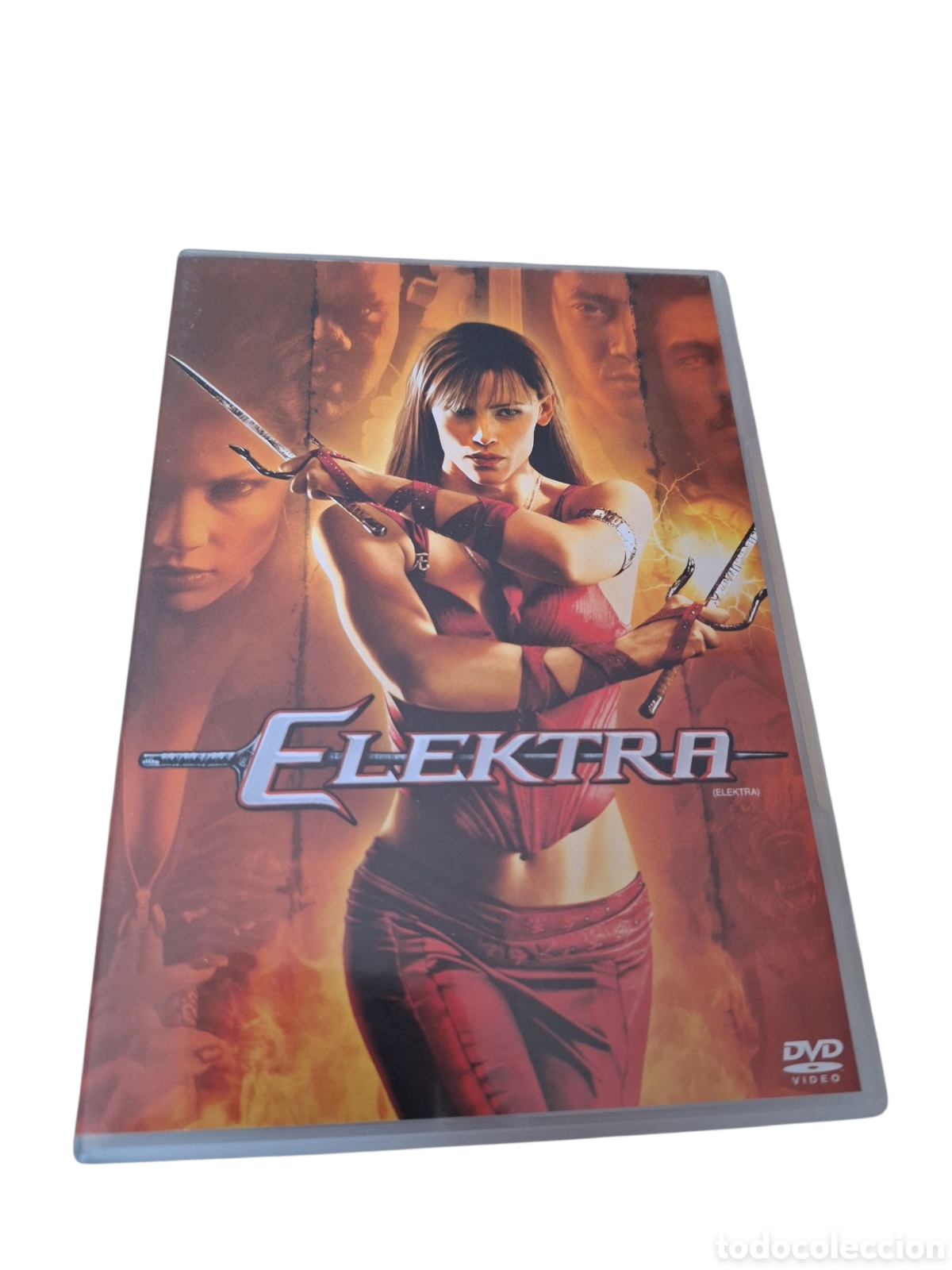 Cine: A2 elektra DVD SEGUNDAMANO