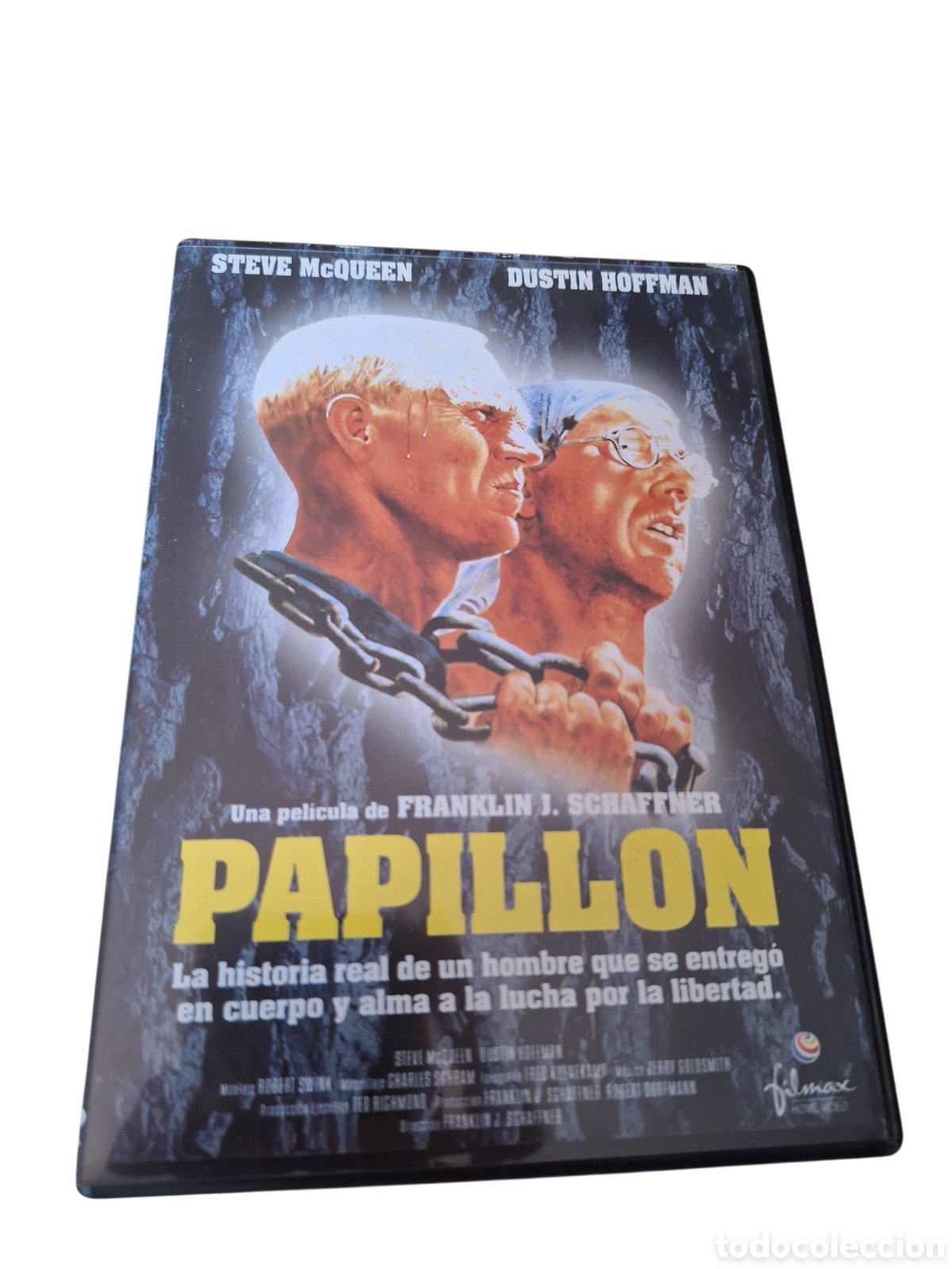 Cine: A2 papillon DVD SEGUNDAMANO