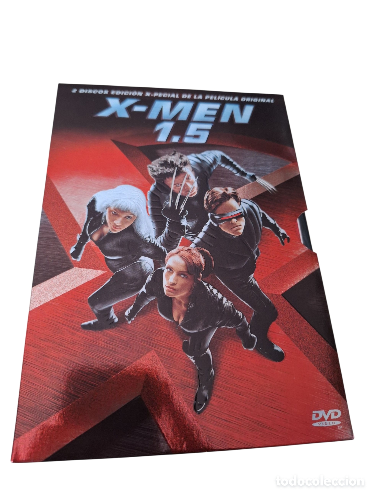 Cinema: A2 x-men 1.5 DVD SEGUNDAMANO