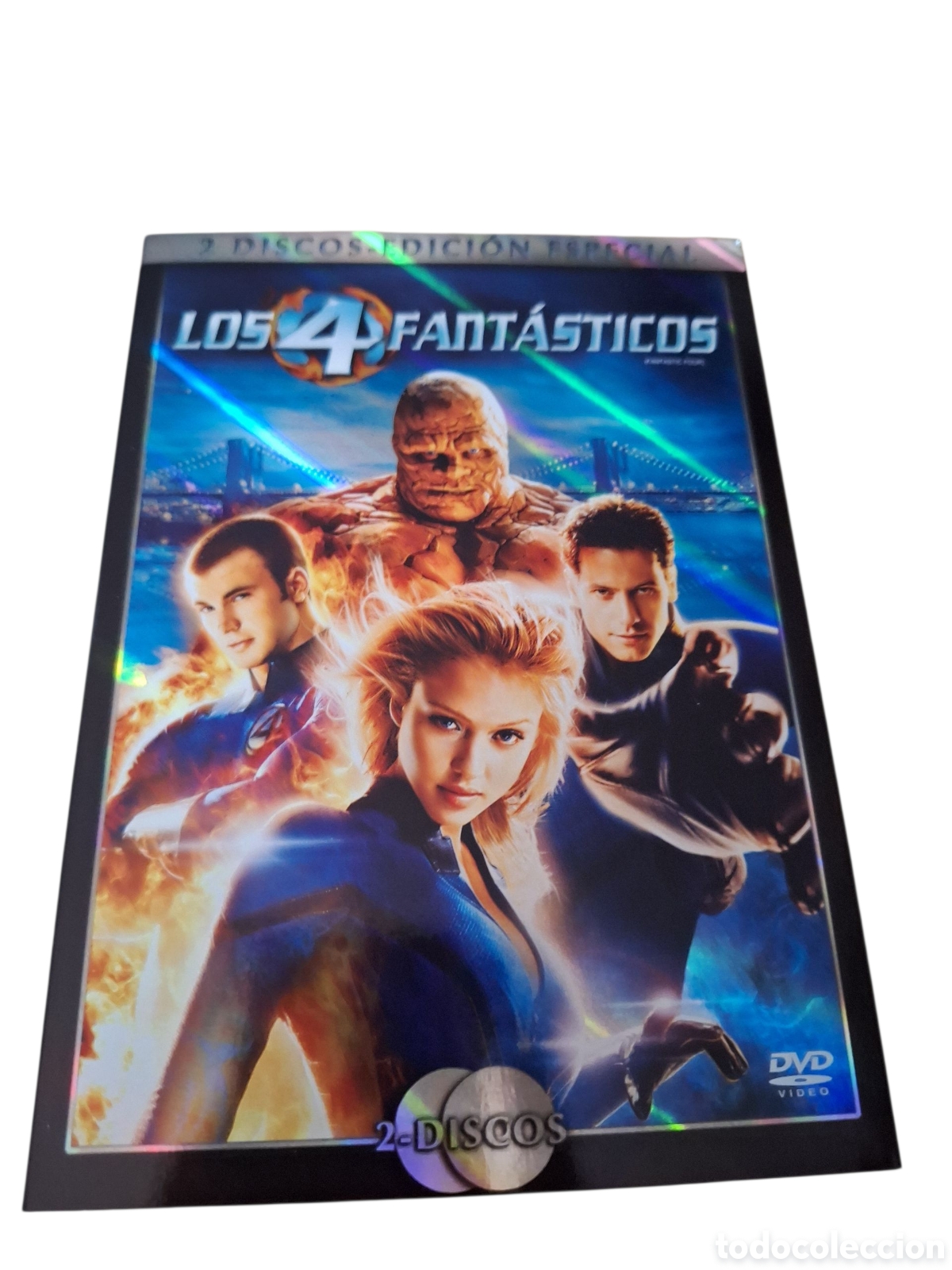 Cinema: A2 los 4 fantasticos DVD SEGUNDAMANO