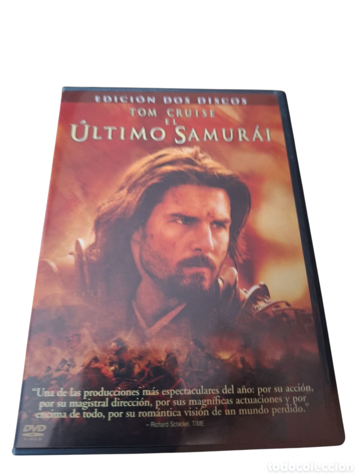 Cine: A2 el ultimo samurai DVD SEGUNDAMANO
