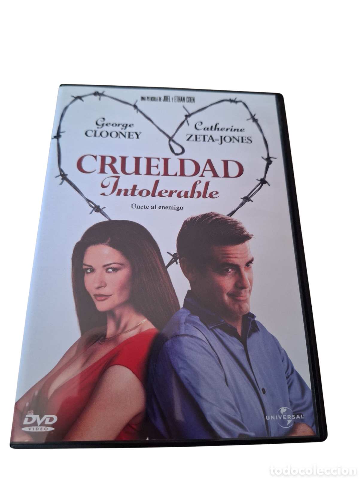 Cine: A2 crueldad intolerable DVD SEGUNDAMANO