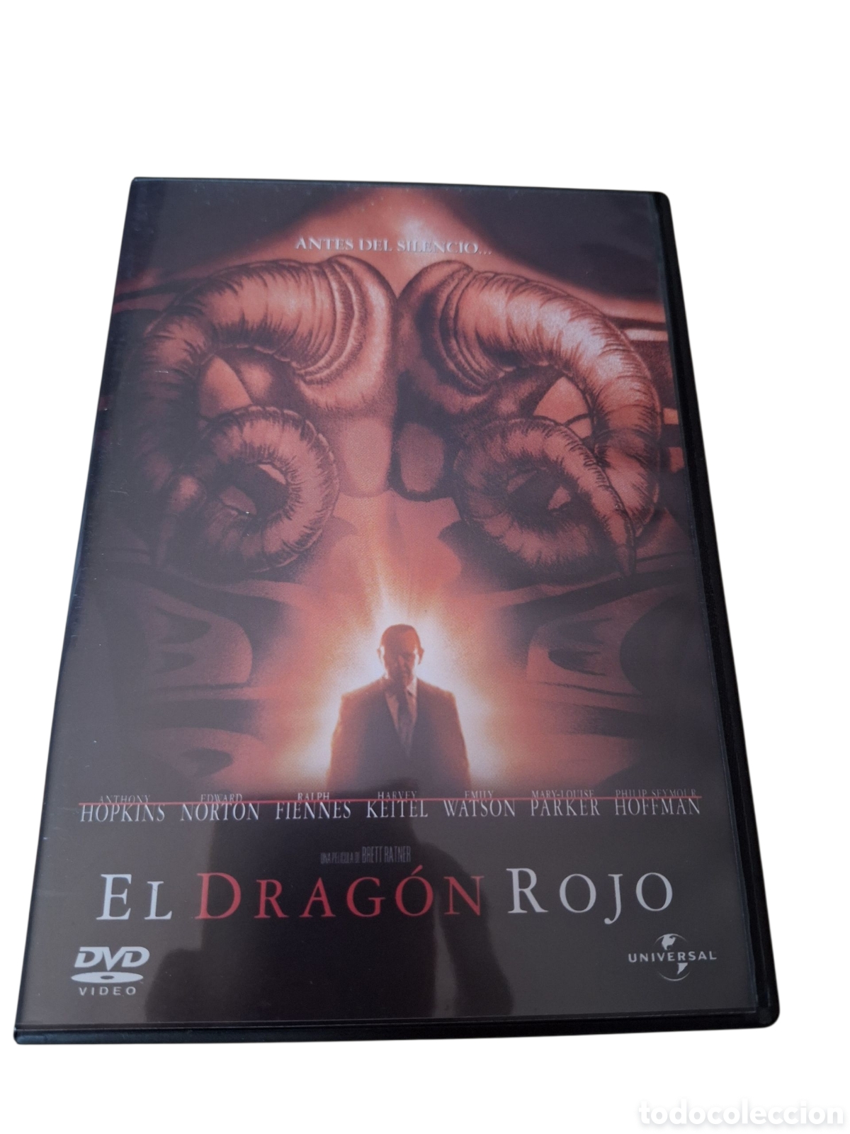 Cine: A2 el dragon rojo DVD SEGUNDAMANO