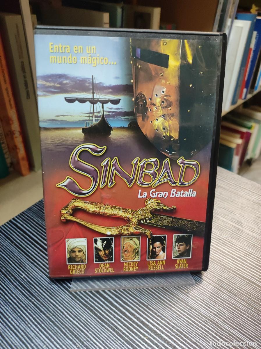 Cine: SINBAD LA GRAN BATALLA - Foto 1