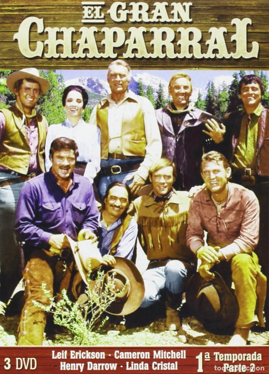 Cine: EL GRAN CHAPARRAL PRIMERA TEMPORADA VOL 2 DVD 3