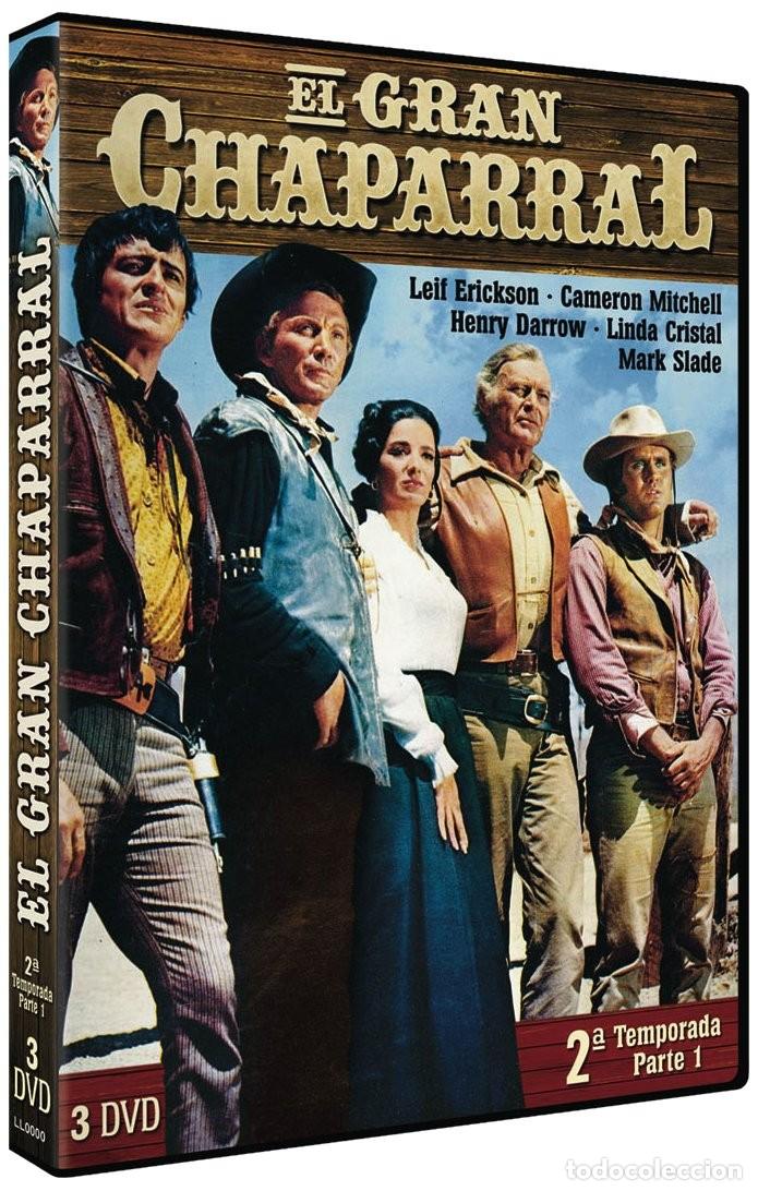 Cine: EL GRAN CHAPARRAL SEGUNDA TEMPORADA VOL 1 DVD 3