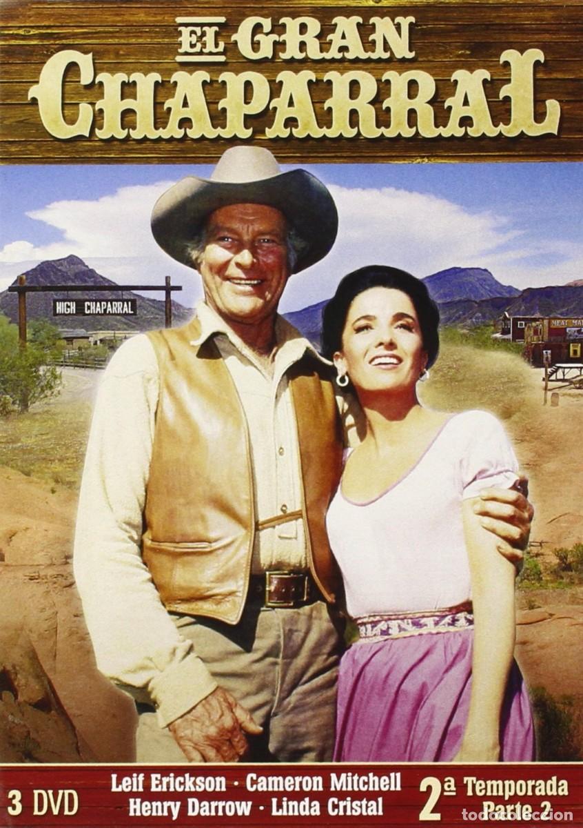 Cine: EL GRAN CHAPARRAL SEGUNDA TEMPORADA VOL 2 DVD 3