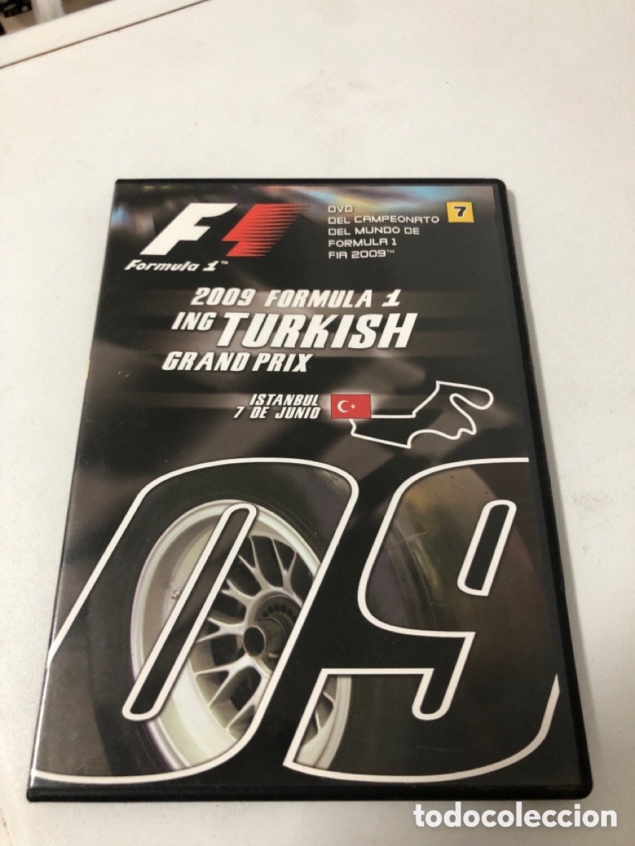 Cine: F&oacute;rmula 1 Turkish Grand Prix 2009 Dvd Caja Fina