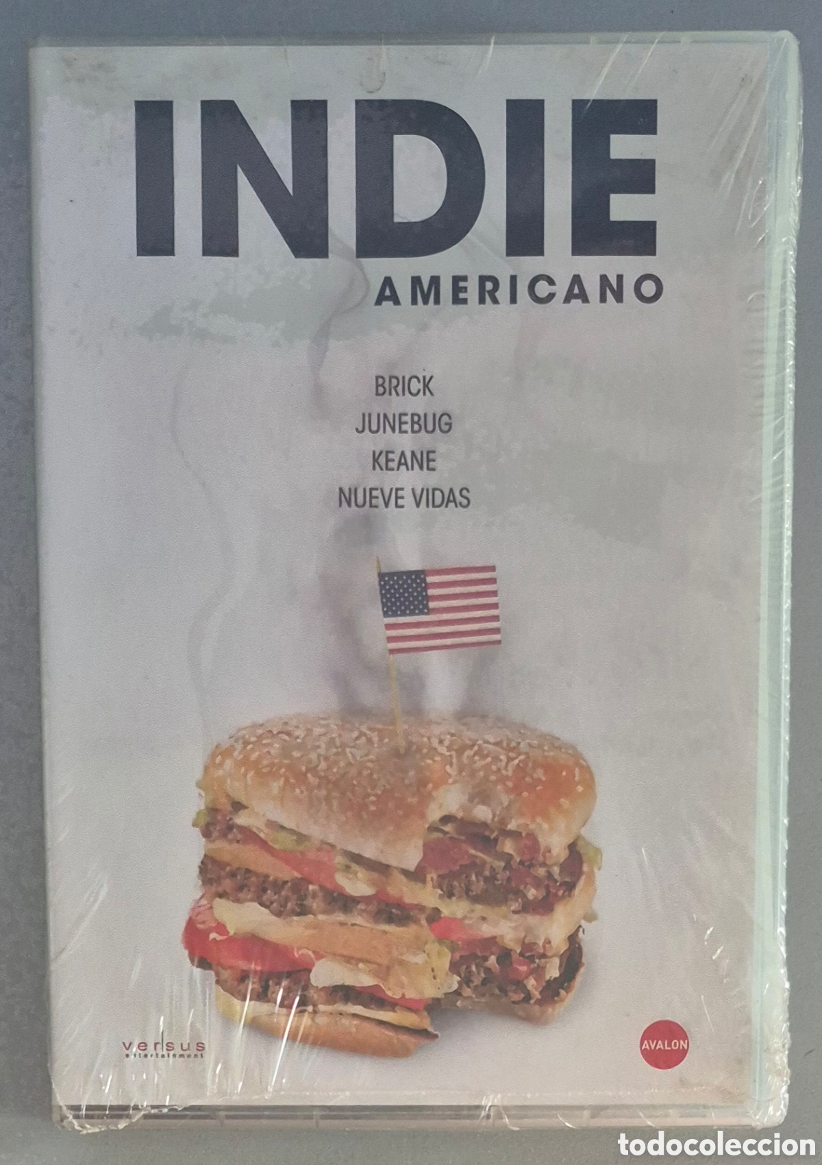 Cine: DVDX4 CUATRO DISCOS - INDIE AMERICANO (BRICK, JUNEBUG, KEANE, NUEVE VIDAS)